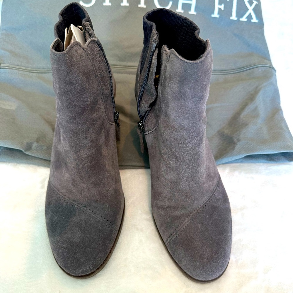 Toma Sadie Suede Bootie